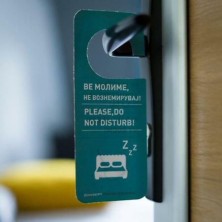 Transit Hotel Central Skopje Ngoại thất bức ảnh