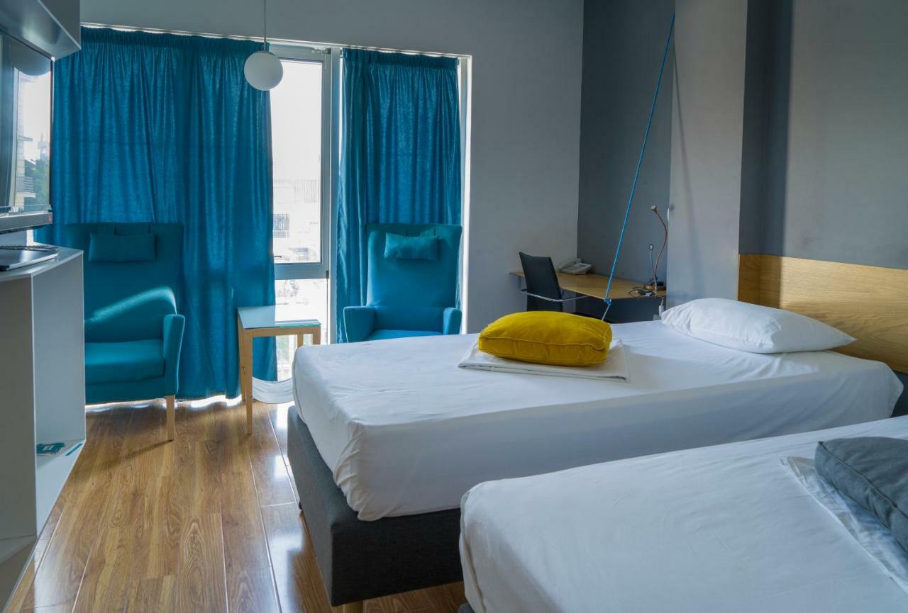 Transit Hotel Central Skopje Ngoại thất bức ảnh